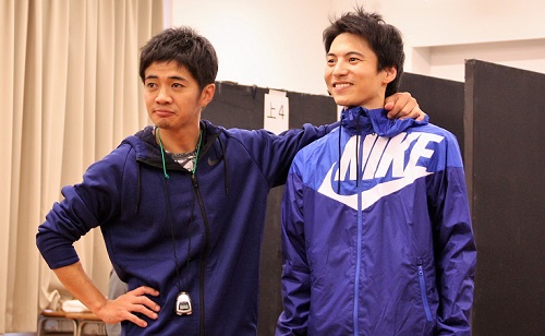 写真（左から）：和田正人、宮崎秋人