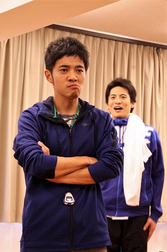 写真（左から）：和田正人、宮崎秋人